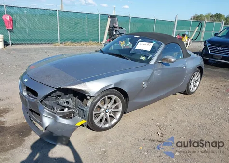 2006 BMW Z4 3.0I z USA, uszkodzony, nr VIN 4USBU33506LW67545